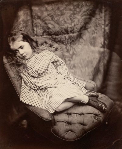 Margaret Frances Langton Clarke by Lewis Carroll