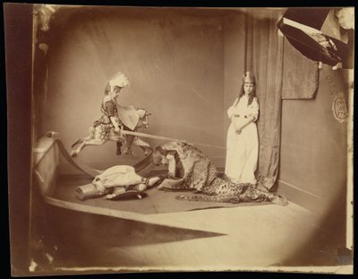 Saint George and the Dragon by Lewis Carroll