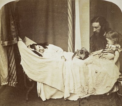 Mary J. MacDonald Dreaming of Her Father [George MacDonald] and Brother Ronald by Lewis Carroll Rev. Charles Lutwidge Dodgson