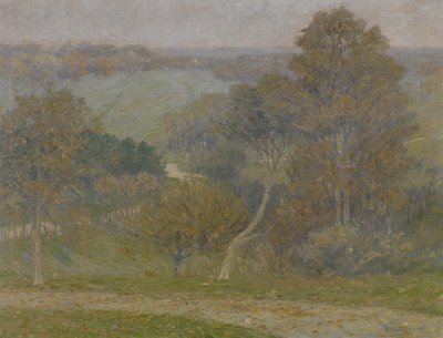 Hill and Hollow, c.1896 by Lewis Henry Meakin