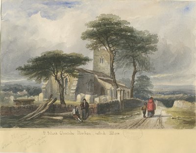 Alton Church by Lewis John Wood