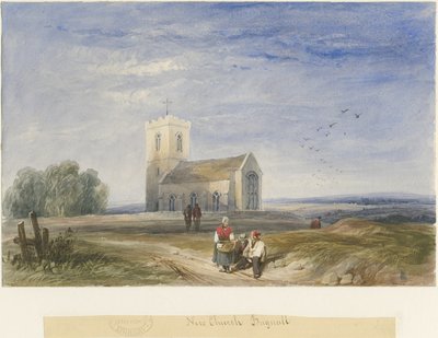 Bagnall Church by Lewis John Wood