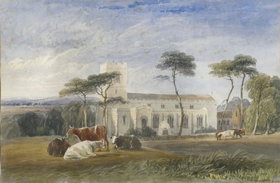 Biddulph Church by Lewis John Wood