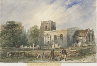 Draycott in the Moors Church by Lewis John Wood