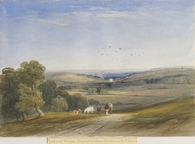 Ellastone Church by Lewis John Wood