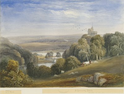 Greenway Bank - Lake by Lewis John Wood