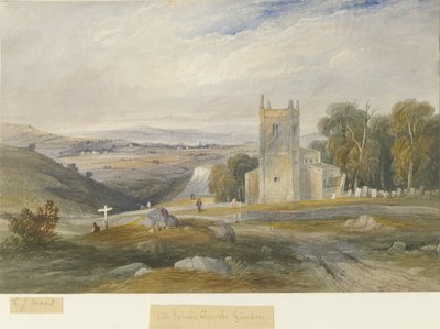 Grindon Church by Lewis John Wood