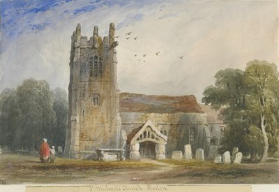 Horton Church by Lewis John Wood