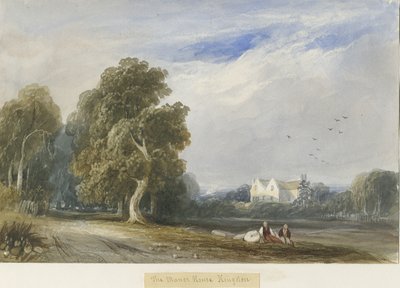 Kingstone - The Manor House by Lewis John Wood