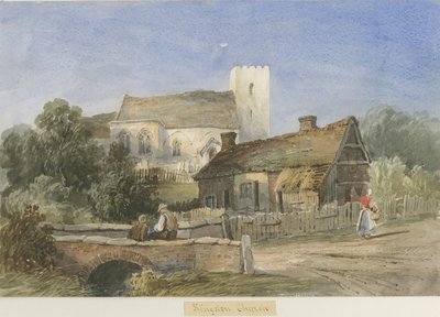 Kingstone Church by Lewis John Wood