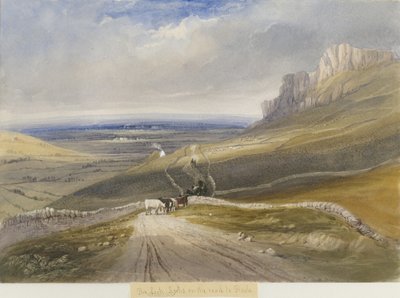 Leek - Rocks on the Road to Flash by Lewis John Wood
