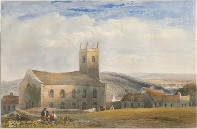 Longnor Church - St. Giles by Lewis John Wood