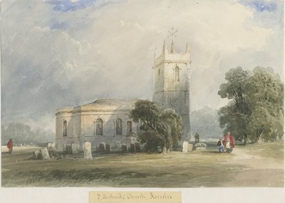 Rocester Church by Lewis John Wood