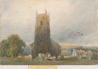 Warslow Church by Lewis John Wood