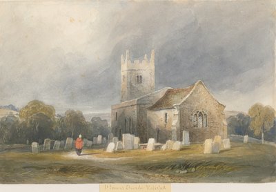 Waterfall Church by Lewis John Wood