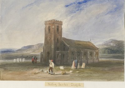 Wetley Rocks - Chapel by Lewis John Wood
