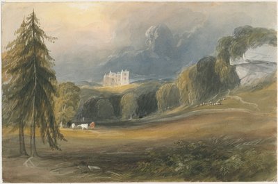 Wootton Lodge by Lewis John Wood