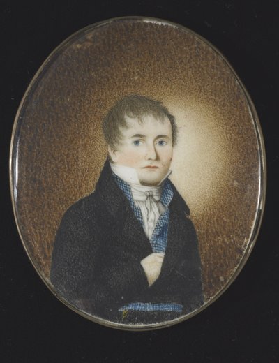 Self Portrait by Lewis Peckham