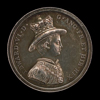 Edward VI, King of England 1547 Medal for the School of Christ