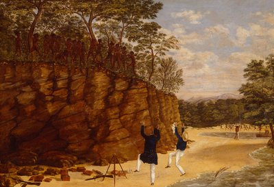 Surveying Party on the North West Coast of Australia by Lewis Roper Fitzmaurice