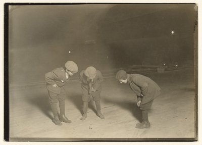 A Midnight Crap Game by Lewis W. Hine