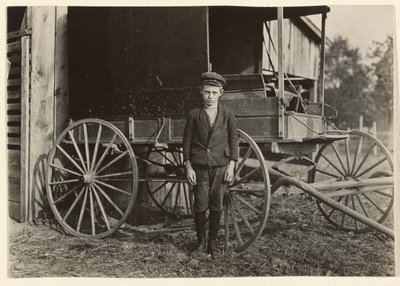 Orley Shrouce, 10 Years Old, 8 Ozark Mill, Gastonia, North Carolina by Lewis W. Hine