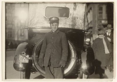 Western Union Messenger, Massachusetts by Lewis W. Hine