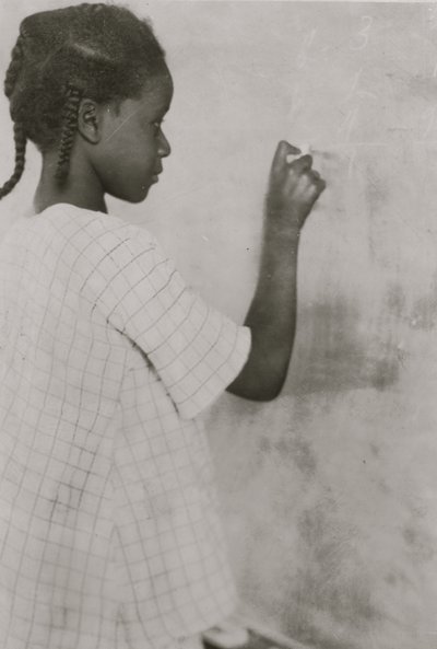 A Pupil in Pleasant Green School - Pocahontas County, West Virginia 1921 by Lewis Wickes Hine