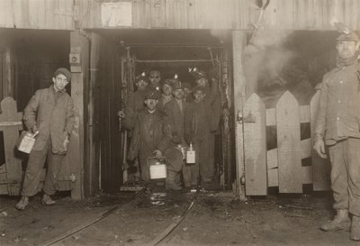 At the Close of the Day, Pennsylvania by Lewis Wickes Hine