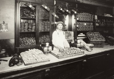Bakery Boy by Lewis Wickes Hine