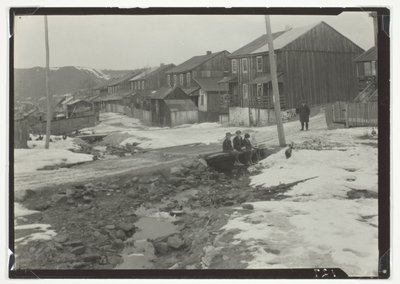 Childhood Days In A Coal District, Pennsylvania by Lewis Wickes Hine