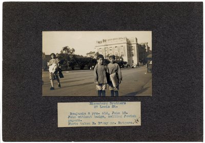 Eisenberg Brothers, 27 Lewis Street, New York City by Lewis Wickes Hine