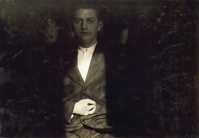 Frank Wiegel of Brooklyn, Injured After Working 18 Hours a Day at 15 Years Old by Lewis Wickes Hine