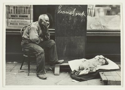 Fresh Air for the Baby, New York East Side by Lewis Wickes Hine