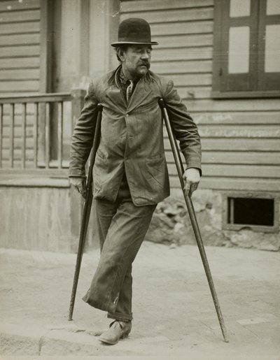 Industrial Hazard, Steel Worker by Lewis Wickes Hine