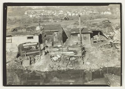 Living Quarters of Unemployed in Patterson, New Jersey by Lewis Wickes Hine