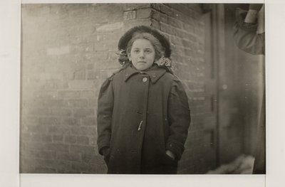 Mary Horn, Hartford, Connecticut, March 1909 by Lewis Wickes Hine