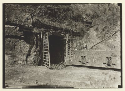 Motor for Coal Train, West Virginia by Lewis Wickes Hine