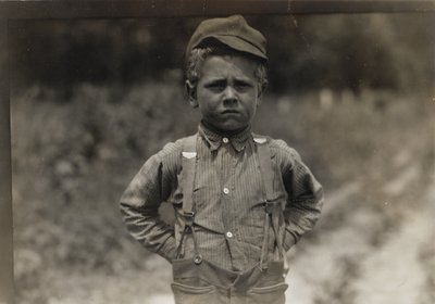 Rural Field Worker, New England by Lewis Wickes Hine