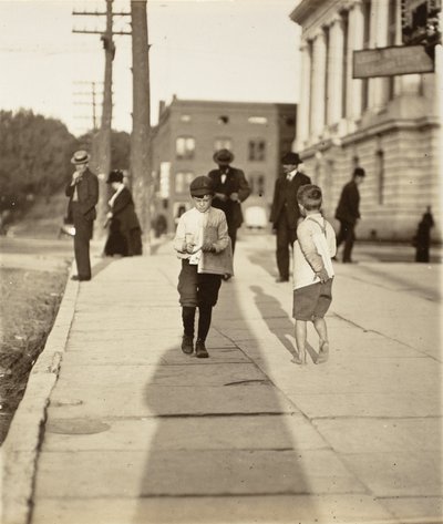 Street Trades by Lewis Wickes Hine