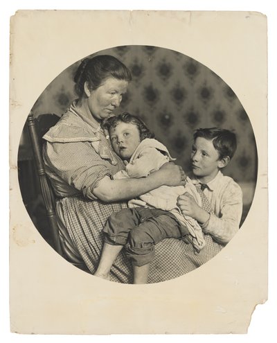 Tenement Madonna by Lewis Wickes Hine