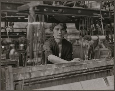 The Loom by Lewis Wickes Hine