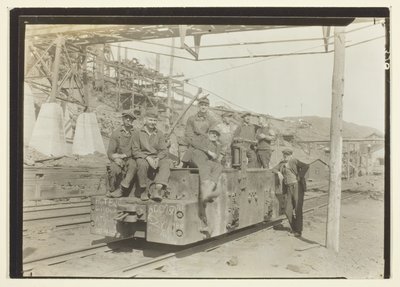 Untitled (A Fairly Modern Coal Mine, Electrified, In East Pennsylvania) by Lewis Wickes Hine