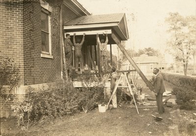 Untitled, ca. 1935 by Lewis Wickes Hine