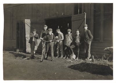 Woodbury Bottle Works by Lewis Wickes Hine
