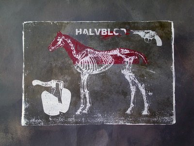 Half Blood Horse by Li Gessbo