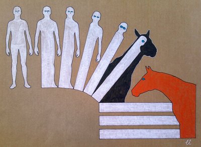 Human Horse Transformation by Li Gessbo