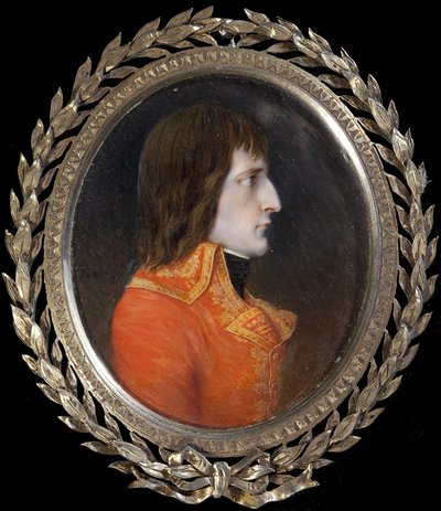 Napoleon Bonaparte as First Consul by Lié Louis Périn Salbreux