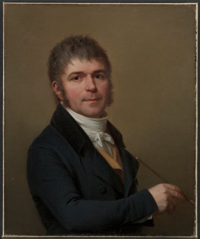Self-Portrait, c. 1790 by Lié Louis Périn Salbreux