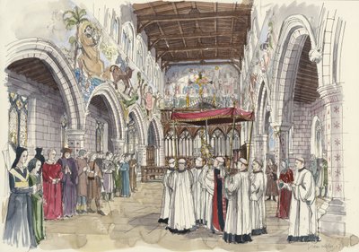 Ceremonial Procession in St Peter